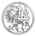 Wappen des Amtes Bergedorf von 1620