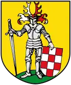 Das Wappen der Stadt Bleicherode