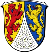 Wappen von Dornburg (Hessen)