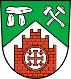 Wappen der Gemeinde Heiligengrabe