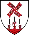 Wappen der Gemeinde Hille (Westfalen)