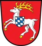 Wappen der Stadt Hirschau