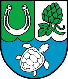 Wappen der Gemeinde Hoppegarten