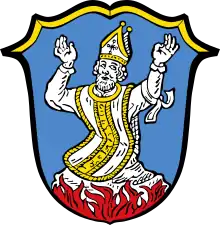 Wappen der Gemeinde Irschenberg