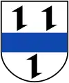 altes Stadtwappen von Kirchhellen