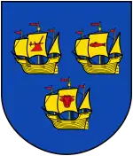 Wappen des Kreises Nordfriesland