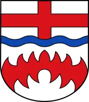 Das Wappen des Kreises Paderborn