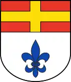 Kreiswappen des Kreises Warburg