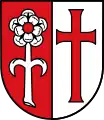 Wappen der Gemeinde Kutzenhausen