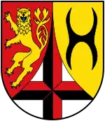 Wappen des Landkreises Altenkirchen (Westerwald)