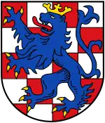 Wappen des Landkreises Birkenfeld