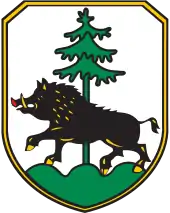 Wappen des Landkreises Ebersberg