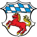 Wappen des Landkreises Erding