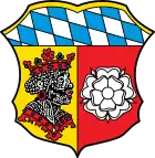 Das Wappen des Landkreises Freising