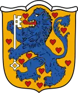 Wappen des Landkreises Harburg