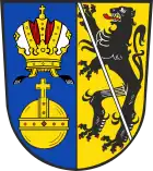 Wappen des Landkreises Lichtenfels