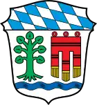 Wappen des Landkreises Lindau (Bodensee)