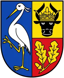 Wappen des Landkreises Ludwigslust-Parchim