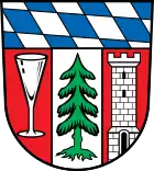 Wappen des Landkreises Regen