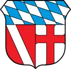 Das Wappen des Landkreises Regensburg