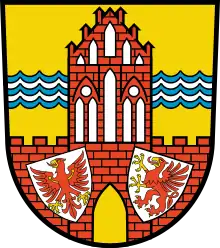 Wappen des Landkreises Uckermark