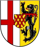 Wappen des Landkreises Vulkaneifel