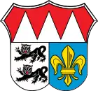 Wappen des Landkreises Würzburg