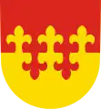 Lilienschnitt:Wappen von Göttingen (Alb-Donau-Kreis)