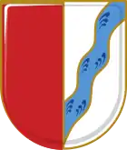 Wappen der Gemeinde Langweid am Lech