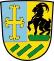 Wappen der Gemeinde Laugna