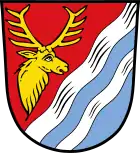 Wappen von Lautrach