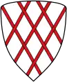 Coesfeld-Lette, dem Wappen derer von Merveldt entnommen