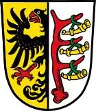 Wappen der Gemeinde Luhe-Wildenau