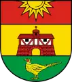 Wappen von Stuttgart-Möhringen seit 2023.