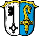 Wappen der Gemeinde Manching