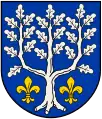 Wappen der ehem. Gemeinde Marienbaum