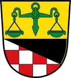 Wappen des Marktes Markt Taschendorf