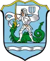 Das Wappen der Stadt Marktbreit