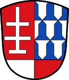 Wappen der Gemeinde Mertingen