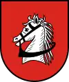 Wappen von Messelhausen, Ortsteil der Stadt Lauda-Königshofen