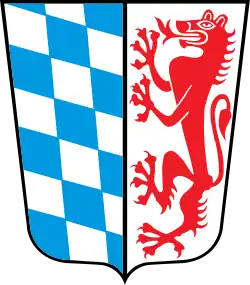 Wappen des Regierungsbezirks Niederbayern