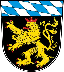 Wappen des Regierungsbezirks Oberbayern