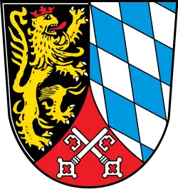 Wappen des Regierungsbezirks Oberpfalz