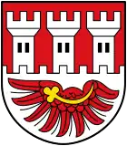 Wappen der Stadt Porta Westfalica