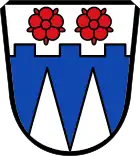 Wappen der Gemeinde Rehling