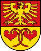 Wappen der Stadt Rietberg