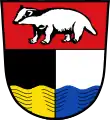 Wappen der Gemeinde Rohrenfels