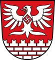 Wappen von Saarlautern1937–1945