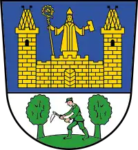 Wappen der Stadt Tirschenreuth