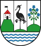 Wappen der Gemeinde Wachau